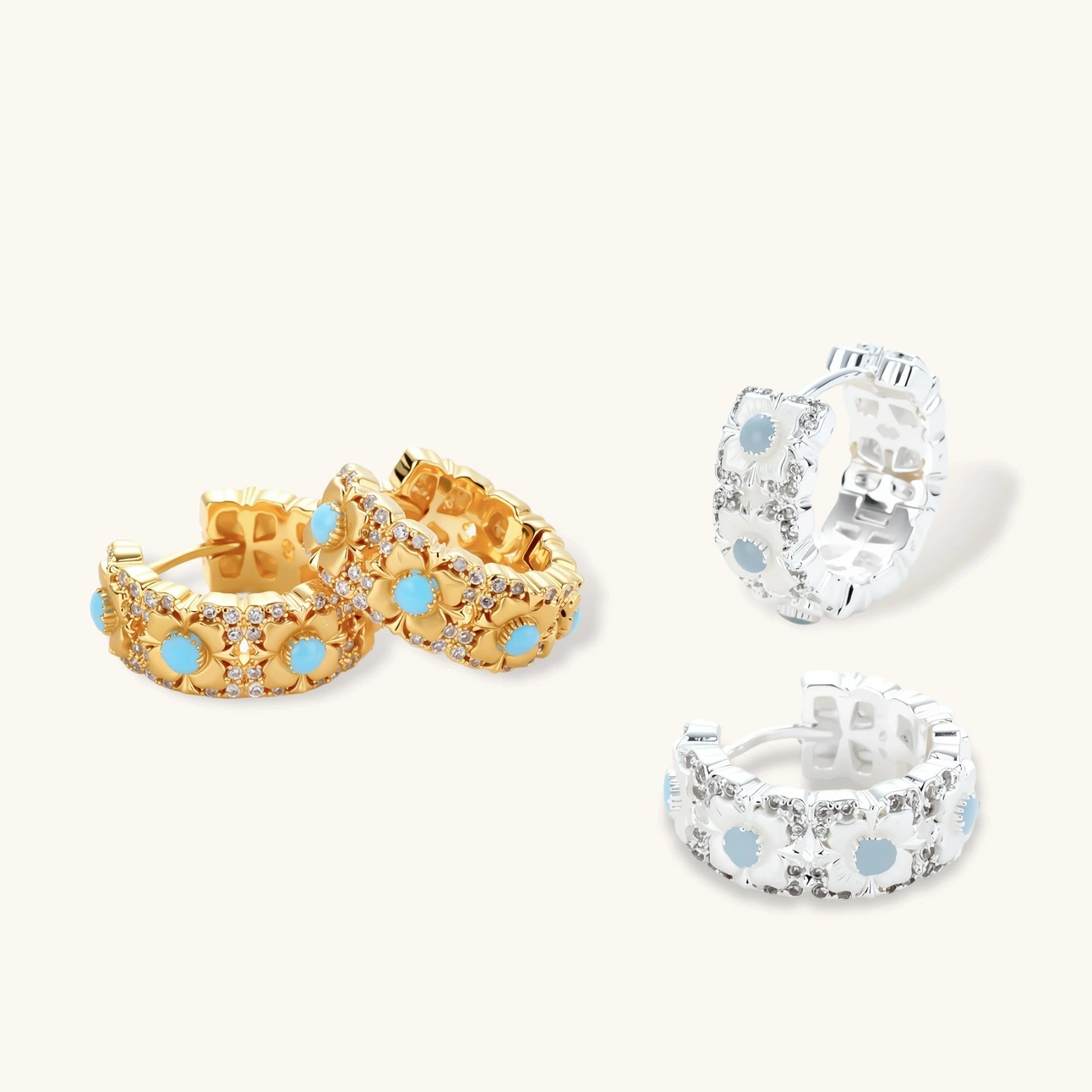 Bloom Garden Hoops