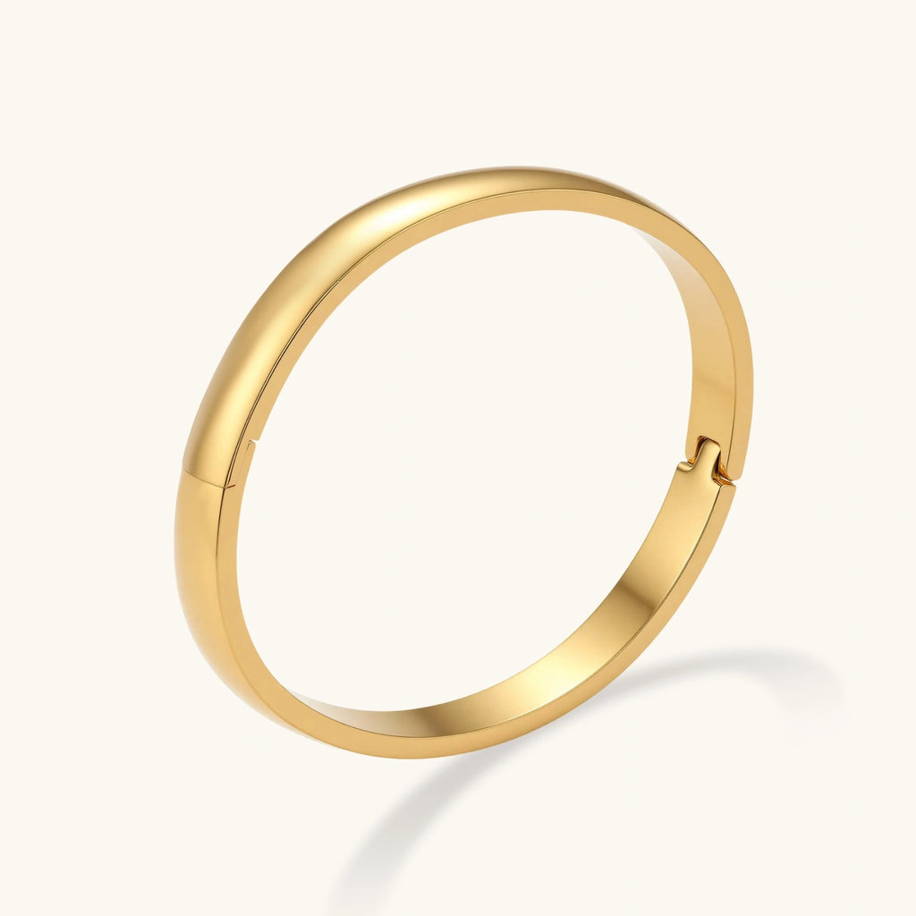 Bold Hinge Bangle