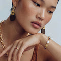 Gemstone Mix Bracelet — Colourful Chain