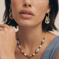Mystic Garden Necklace — Baroque Sterling Silver