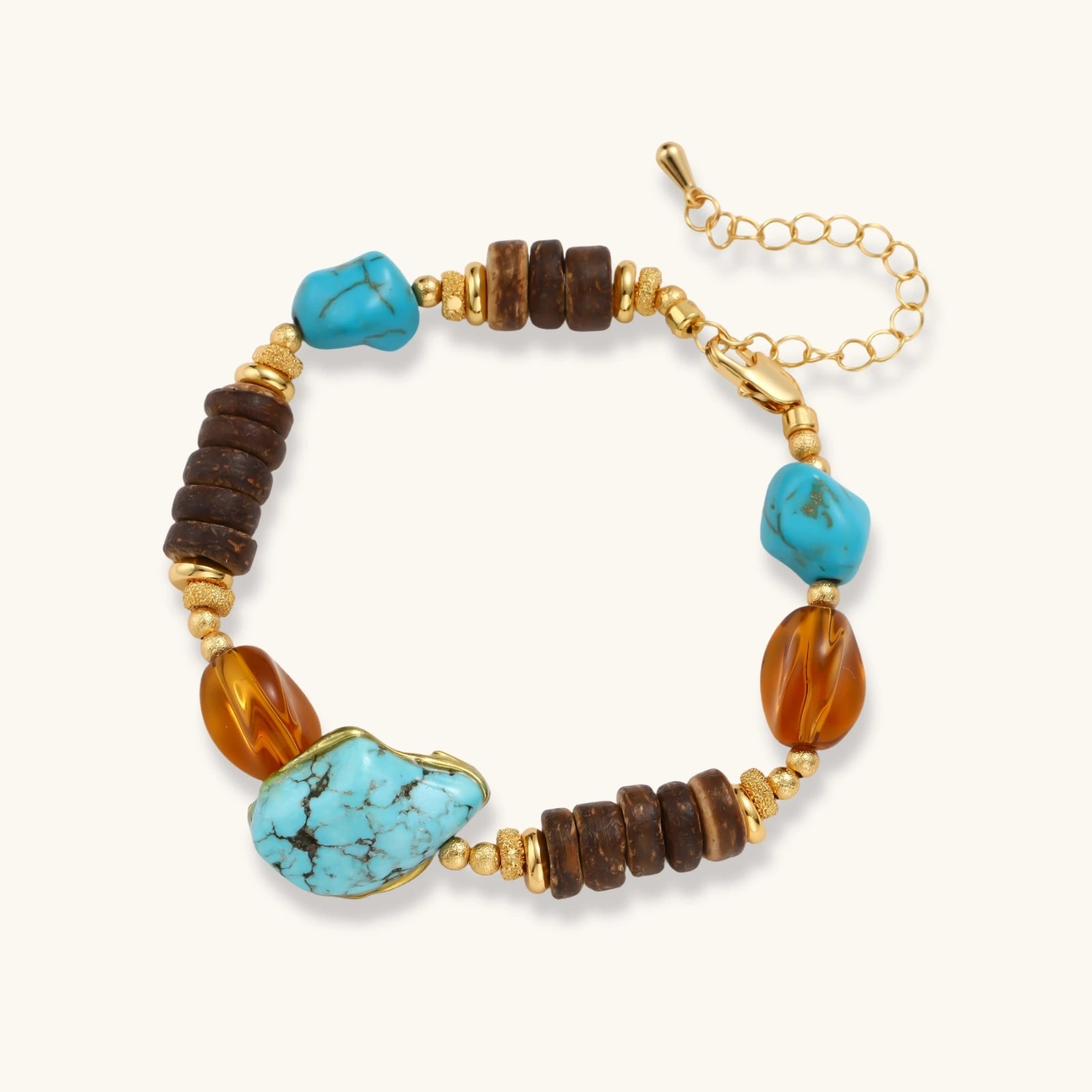 Earth Magic Bracelet — Natural Stone