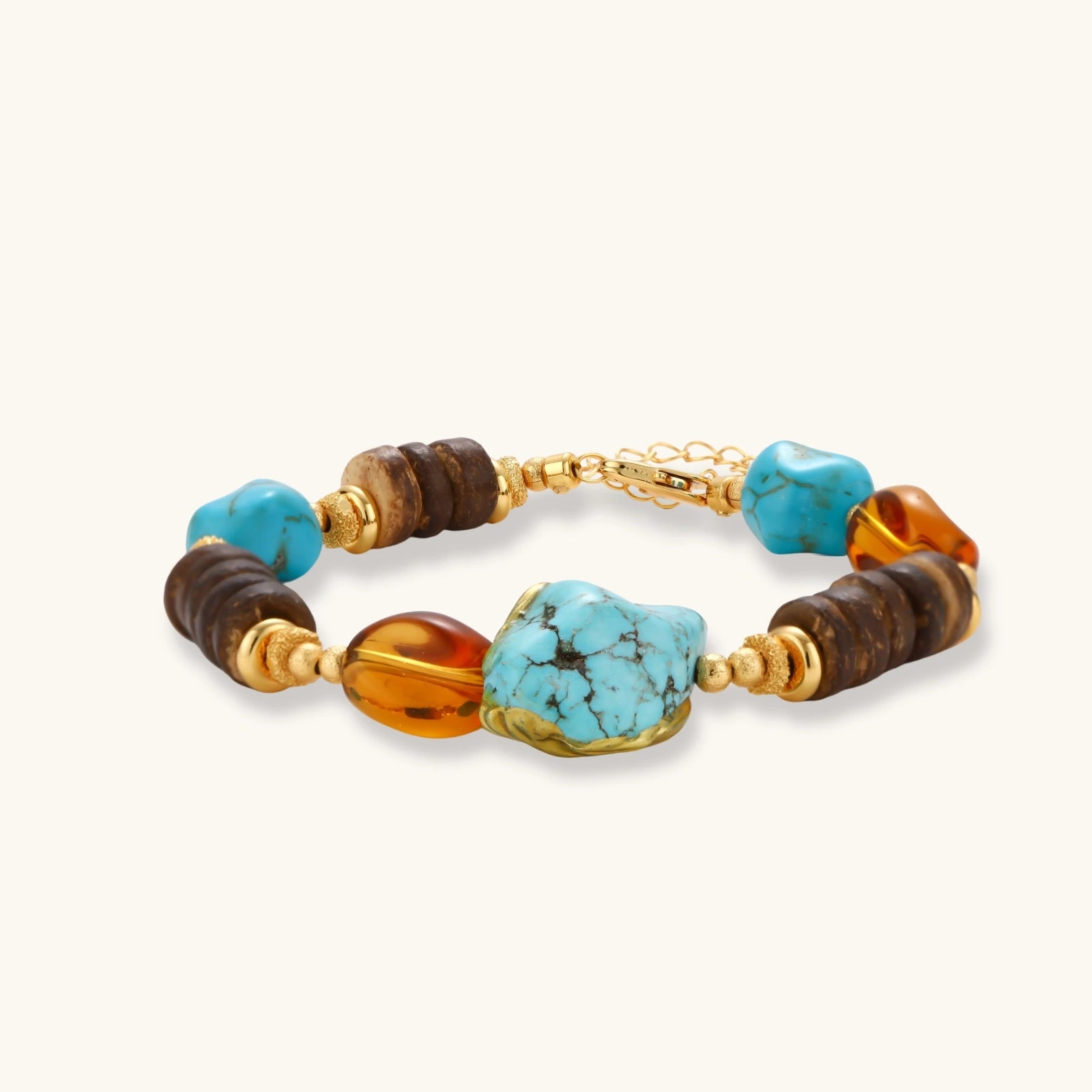Earth Magic Bracelet — Natural Stone