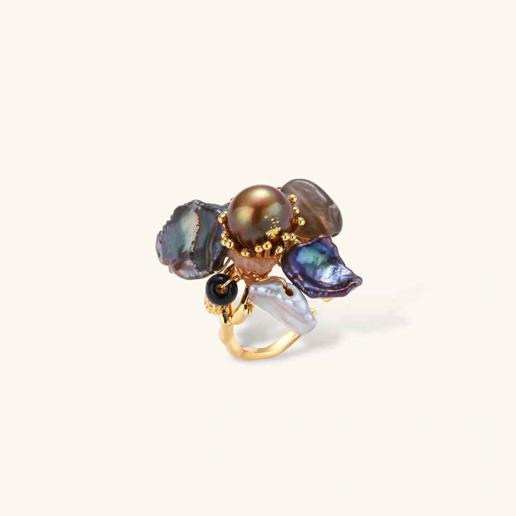 Baroque Bloom Ring