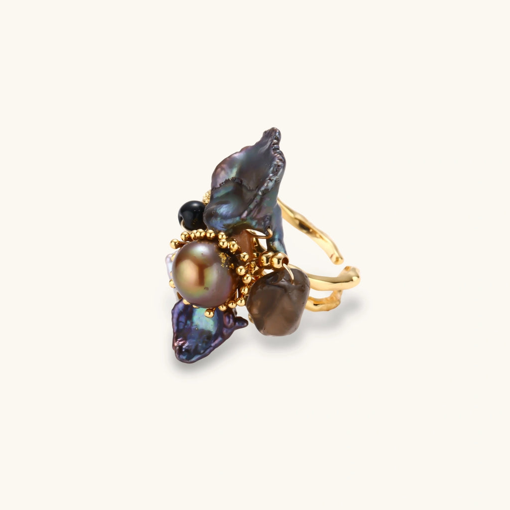 Baroque Bloom Ring