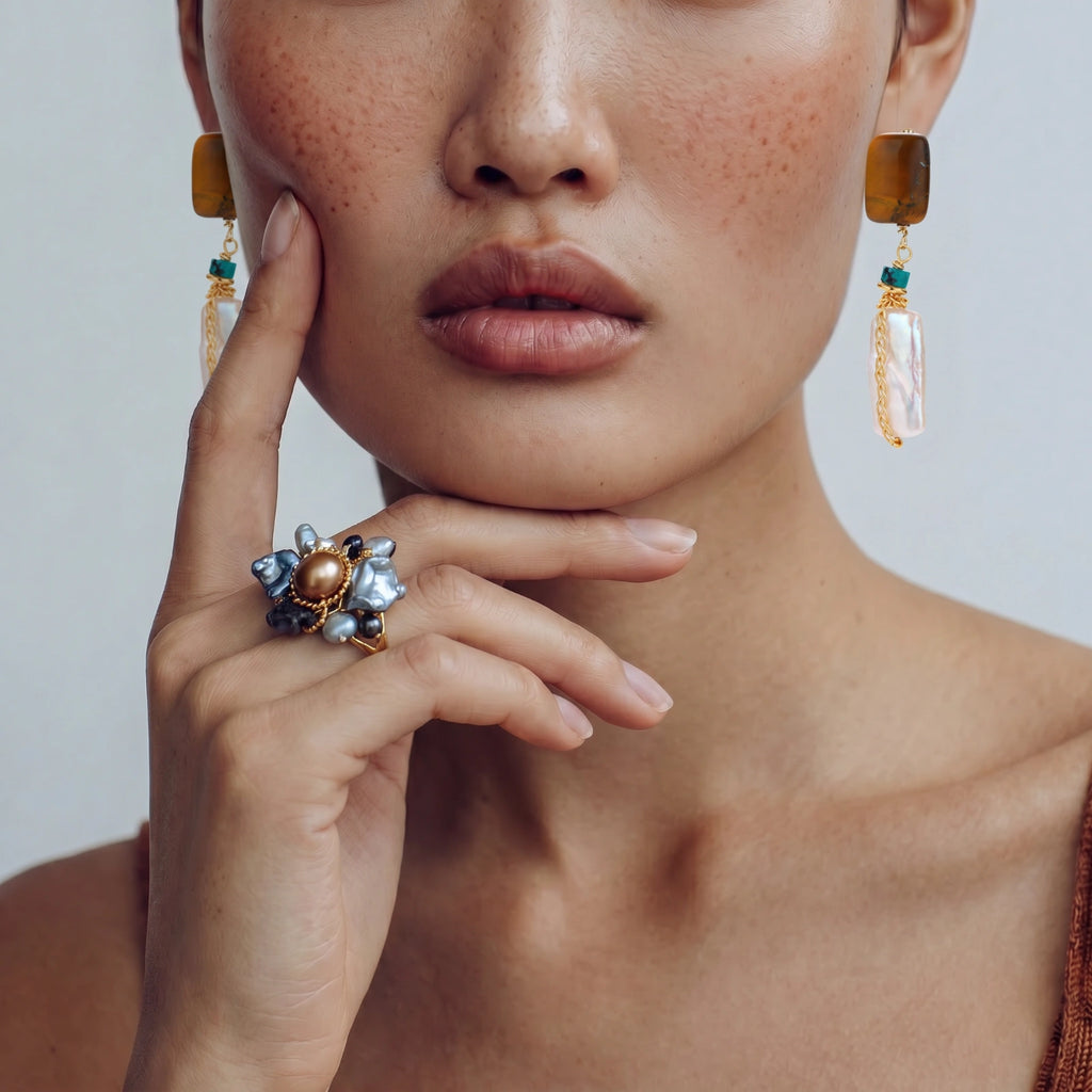 Baroque Bloom Ring