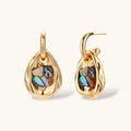 Shell Mosaic Convertible Hoops