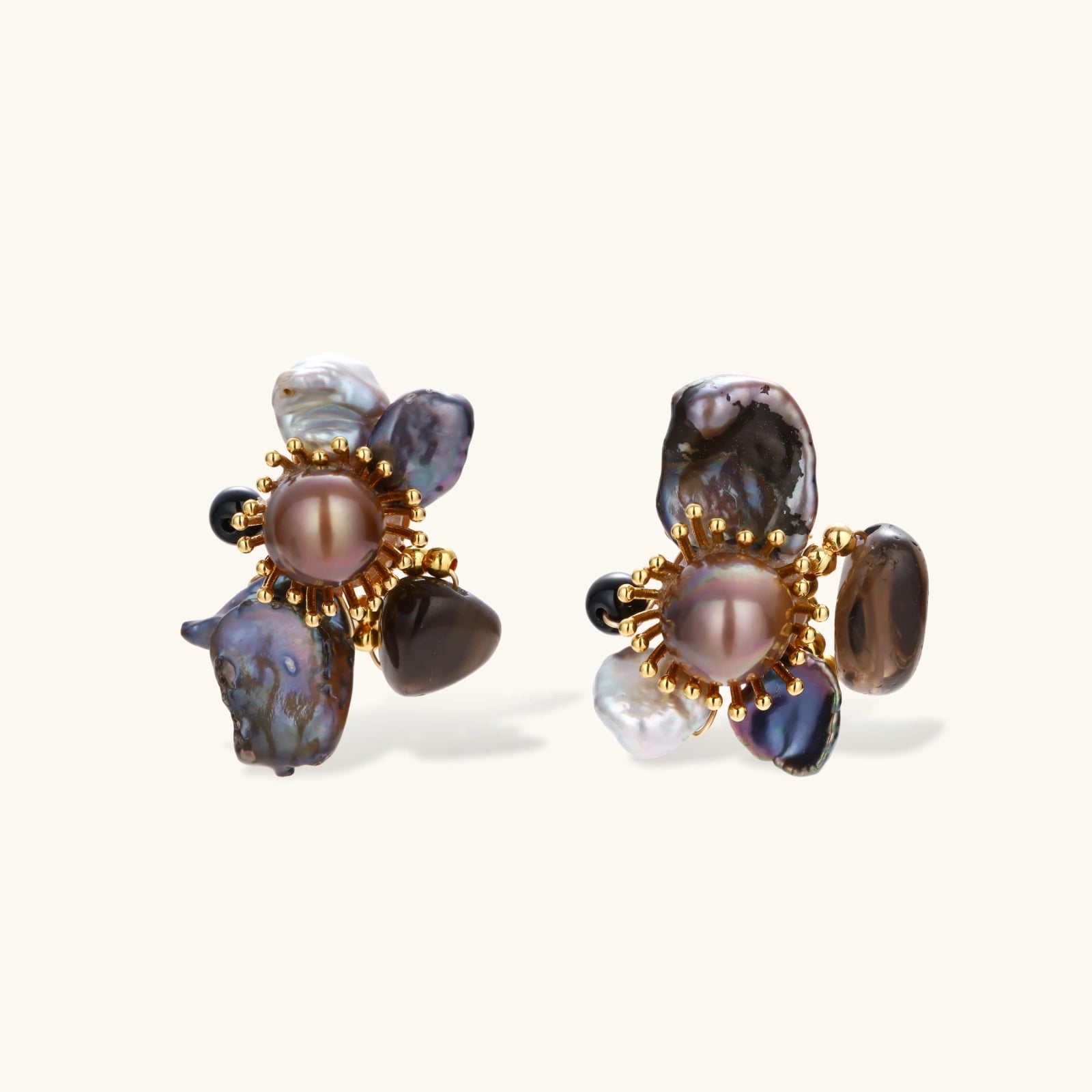 Midnight Bloom Earrings