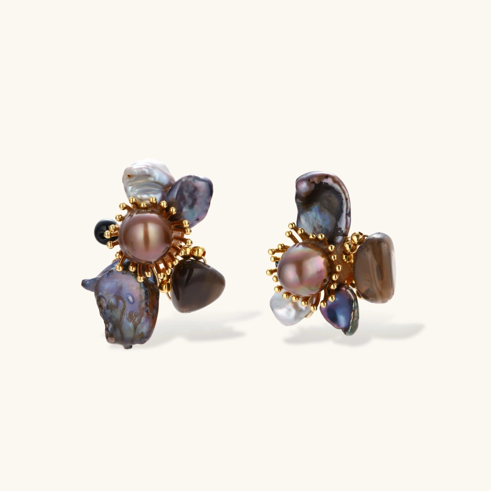 Midnight Bloom Earrings