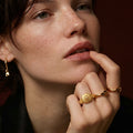 Vintage Medallion Ring