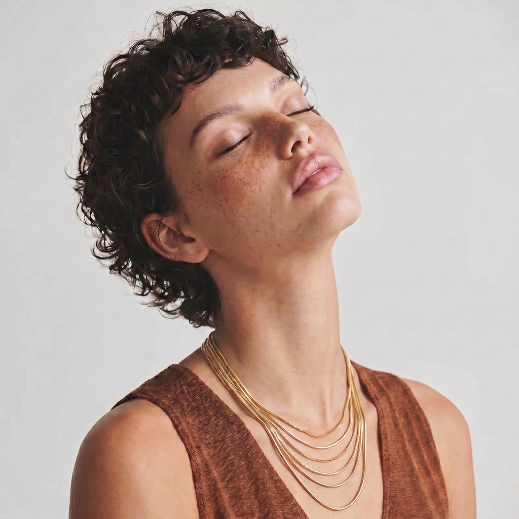 Golden Hour Layers Necklace